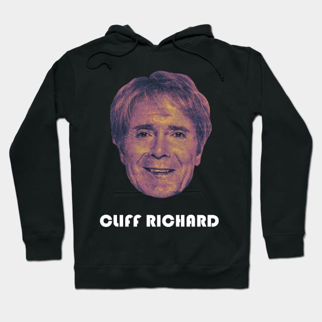 Cliff Richard Hoodie by UyabHebak